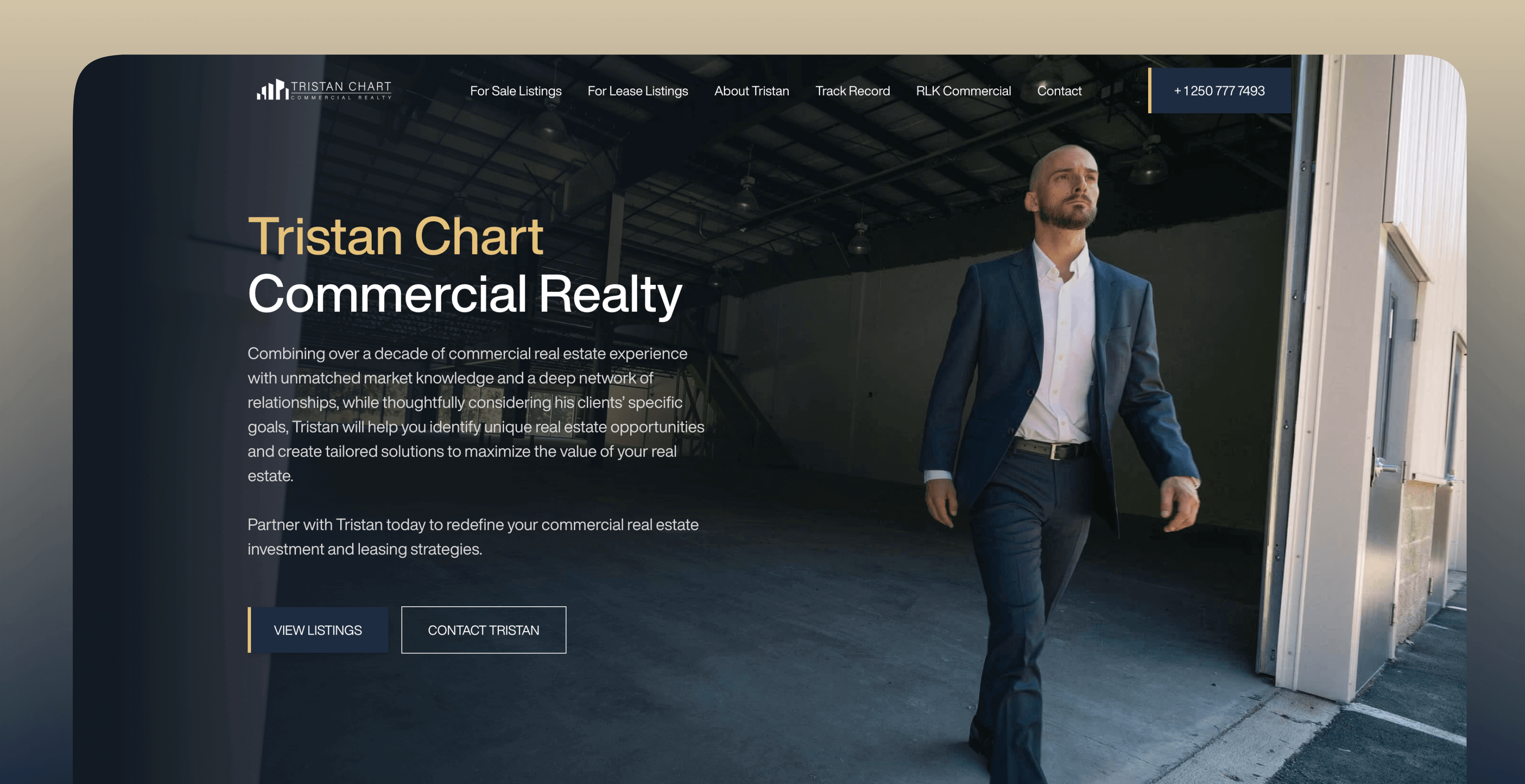 Tristan Chart Commercial